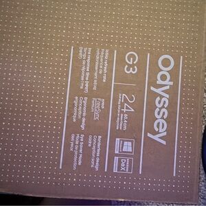 Samsung Odyssey G3 Monitor Box